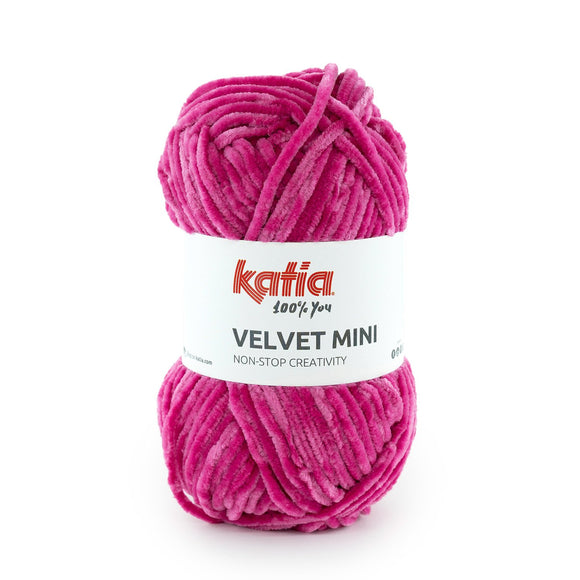 Filati Katia Velvet Mini Ciniglia