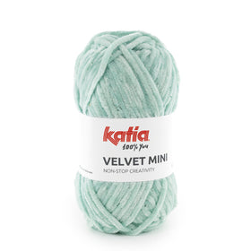 Acquista menta Filati Katia Velvet Mini Ciniglia