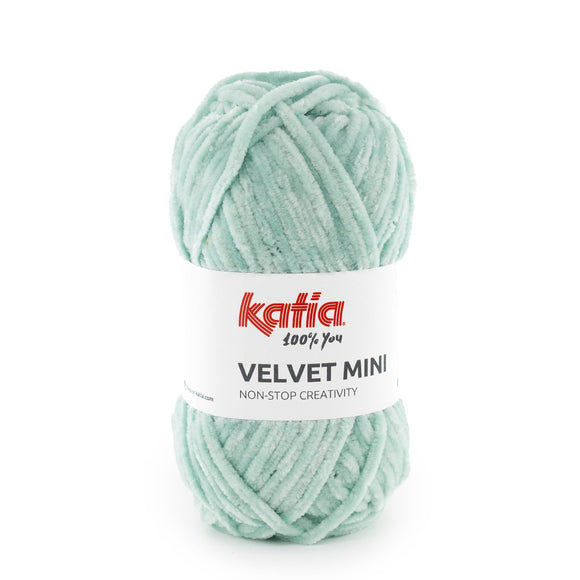 Filati Katia Velvet Mini Ciniglia