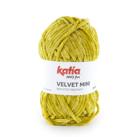 Acquista senape Filati Katia Velvet Mini Ciniglia
