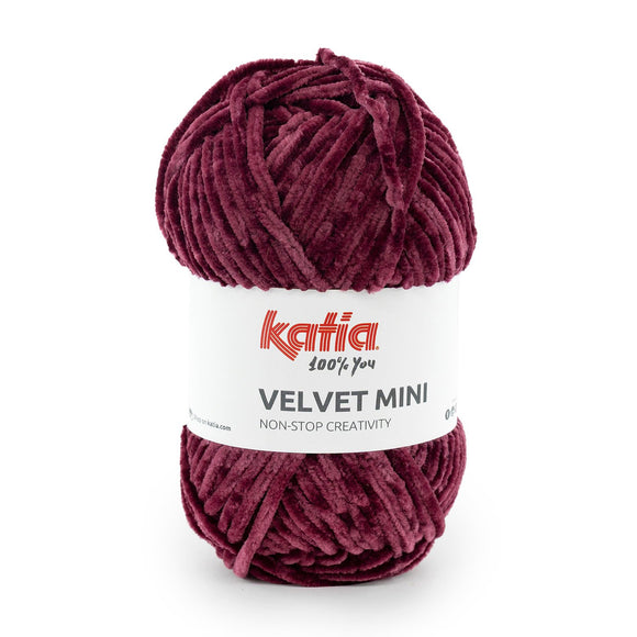 Filati Katia Velvet Mini Ciniglia