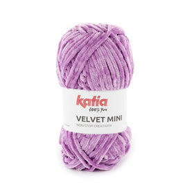 Acquista lilla Filati Katia Velvet Mini Ciniglia