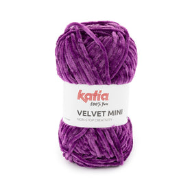Acquista viola Filati Katia Velvet Mini Ciniglia