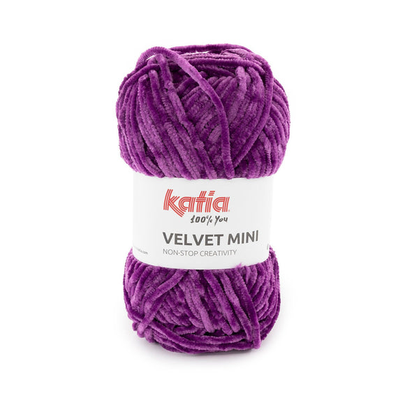 Filati Katia Velvet Mini Ciniglia