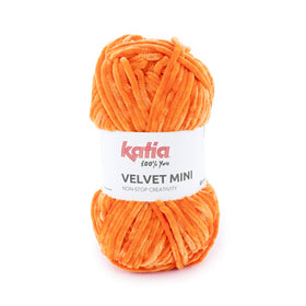 Acquista arancione-zucca Filati Katia Velvet Mini Ciniglia