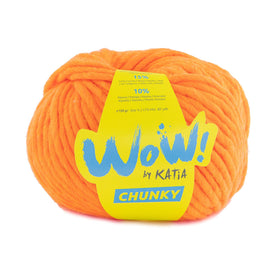 Acquista 64-arancione Filati Katia WOW CHUNKY Misto Lana Alpaca