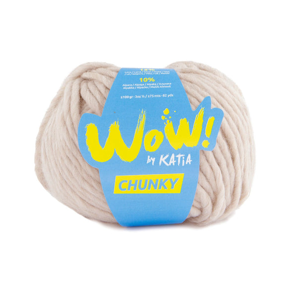 Filati Katia WOW CHUNKY Misto Lana Alpaca