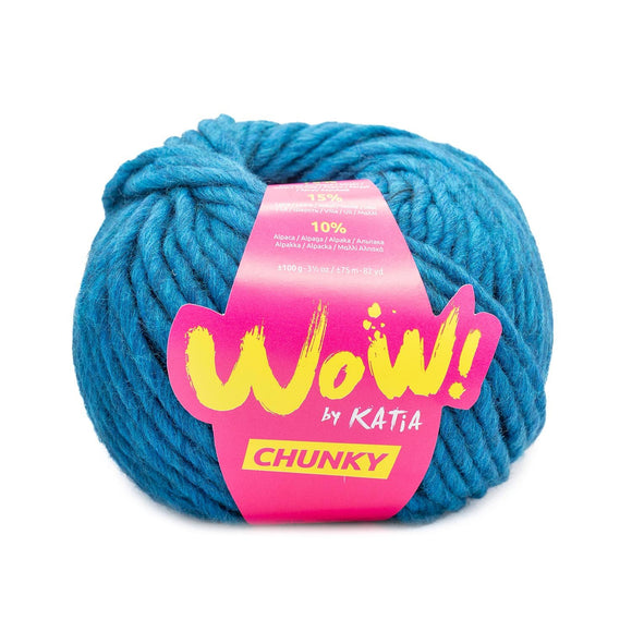 Filati Katia WOW CHUNKY Misto Lana Alpaca