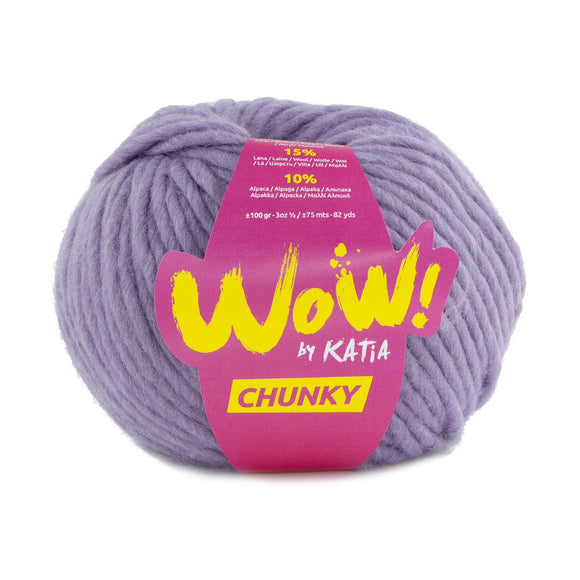 Filati Katia WOW CHUNKY Misto Lana Alpaca