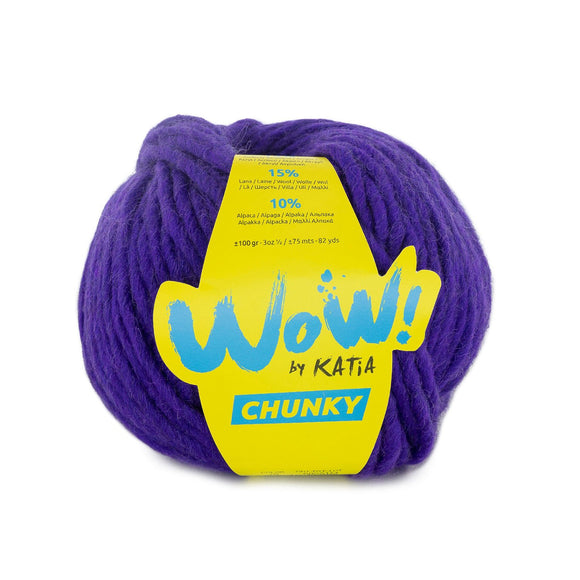 Filati Katia WOW CHUNKY Misto Lana Alpaca