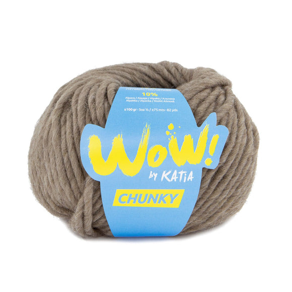 Filati Katia WOW CHUNKY Misto Lana Alpaca