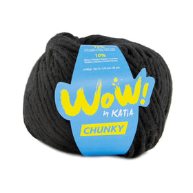 Acquista 53-nero Filati Katia WOW CHUNKY Misto Lana Alpaca