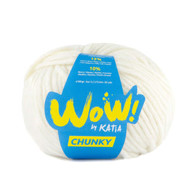 Acquista 50-panna Filati Katia WOW CHUNKY Misto Lana Alpaca