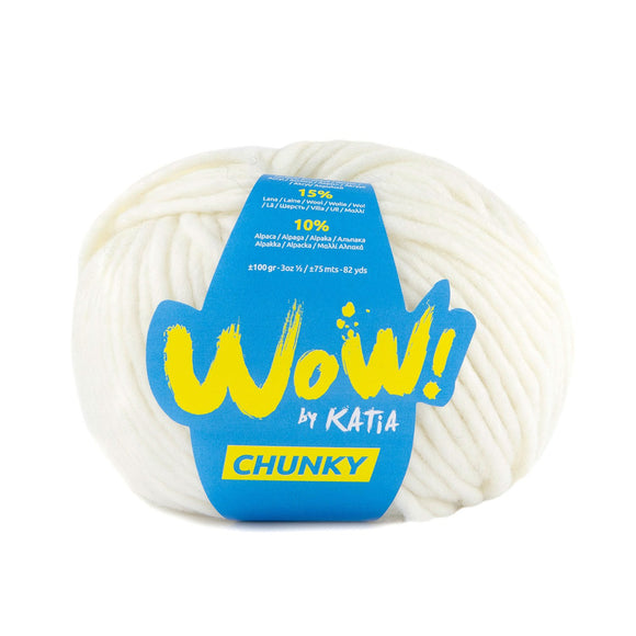 Filati Katia WOW CHUNKY Misto Lana Alpaca