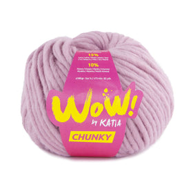 Acquista 57-rosa Filati Katia WOW CHUNKY Misto Lana Alpaca