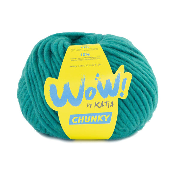 Filati Katia WOW CHUNKY Misto Lana Alpaca