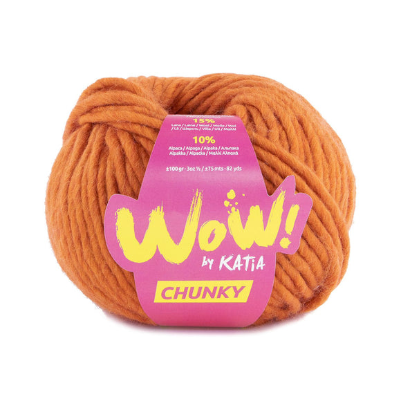 Filati Katia WOW CHUNKY Misto Lana Alpaca