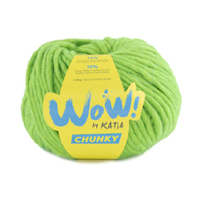 Acquista 62-verde-brillante Filati Katia WOW CHUNKY Misto Lana Alpaca