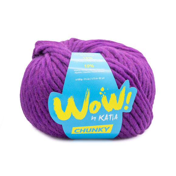 Filati Katia WOW CHUNKY Misto Lana Alpaca