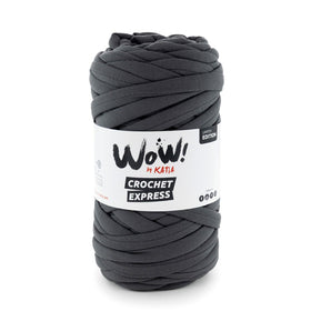 Acquista 101-antracite Filati Katia WOW Crochet Express