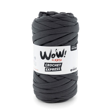 Acquista 101-antracite Filati Katia WOW Crochet Express