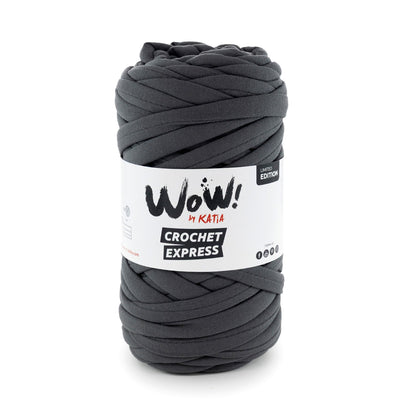 Acquista 101-antracite Filati Katia WOW Crochet Express