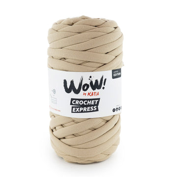 Acquista 104-beige Filati Katia WOW Crochet Express