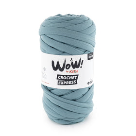 Acquista 109-blu-avio Filati Katia WOW Crochet Express