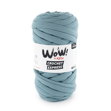 Acquista 109-blu-avio Filati Katia WOW Crochet Express