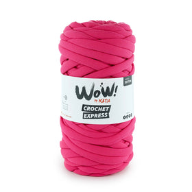 Acquista 110-fucsia Filati Katia WOW Crochet Express