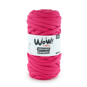 Acquista 110-fucsia Filati Katia WOW Crochet Express