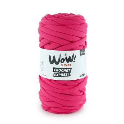 Acquista 110-fucsia Filati Katia WOW Crochet Express