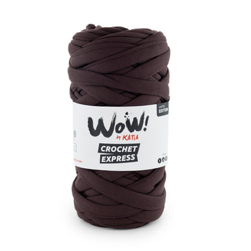 Acquista 103-marrone-cioccolato Filati Katia WOW Crochet Express