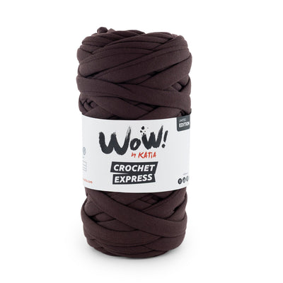 Acquista 103-marrone-cioccolato Filati Katia WOW Crochet Express