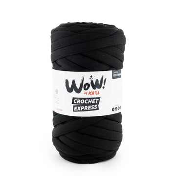 Acquista 102-nero Filati Katia WOW Crochet Express