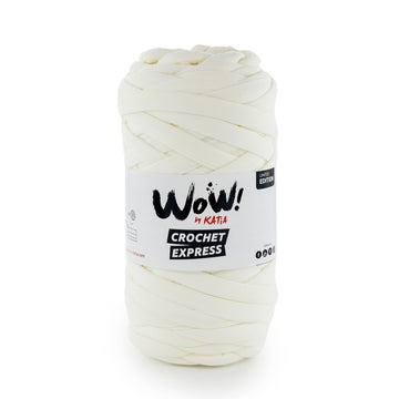 Acquista 100-panna Filati Katia WOW Crochet Express