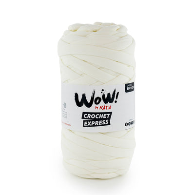 Acquista 100-panna Filati Katia WOW Crochet Express