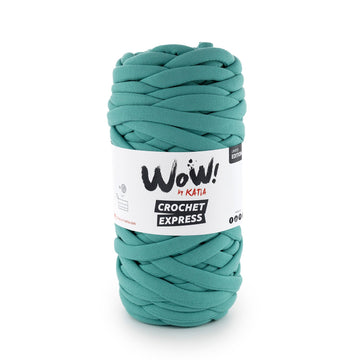 Acquista 112-smeraldo Filati Katia WOW Crochet Express