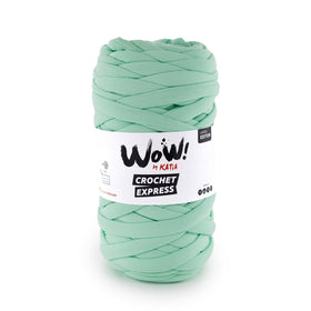 Acquista 113-verde-acqua Filati Katia WOW Crochet Express