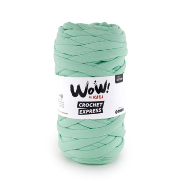Acquista 113-verde-acqua Filati Katia WOW Crochet Express
