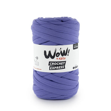 Acquista 111-viola Filati Katia WOW Crochet Express