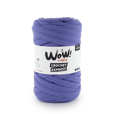 Acquista 111-viola Filati Katia WOW Crochet Express