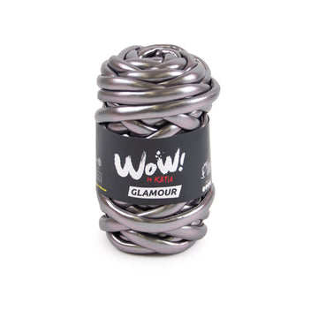 Acquista 203-antracite Filati Katia WOW Glamour Filato XXL Metallizzato