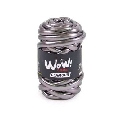 Acquista 203-antracite Filati Katia WOW Glamour Filato XXL Metallizzato