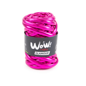 Acquista 206-fucsia Filati Katia WOW Glamour Filato XXL Metallizzato
