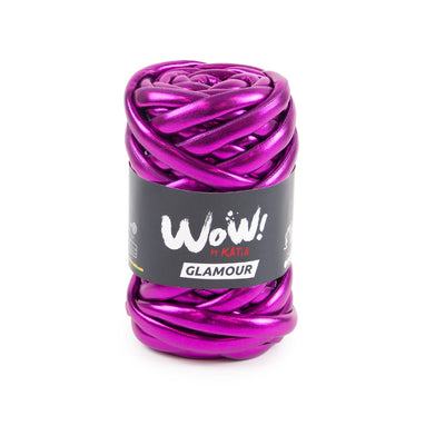 Acquista 205-viola Filati Katia WOW Glamour Filato XXL Metallizzato
