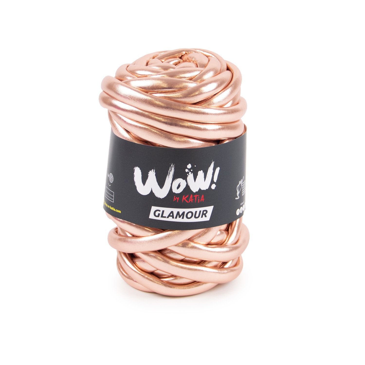 Filati Katia WOW Glamour Filato XXL Metallizzato - 0