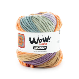 Acquista 502-tegola-lilla-olio Filato WOW Granny di Katia – Lana 100% per Infeltrimento e Borse Granny all'Uncinetto