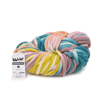Acquista 302-rosa-turchese-giallo-limone Filati Katia WOW Marshmallow