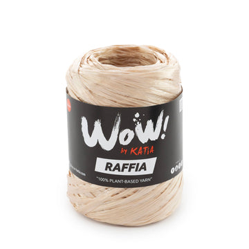 Acquista 64-beige Filati Katia WOW Raffia
